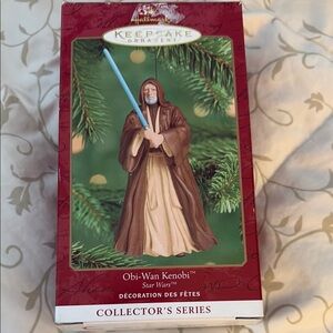 Hallmark Star Wars ornament obi-wan‎ Kenobi